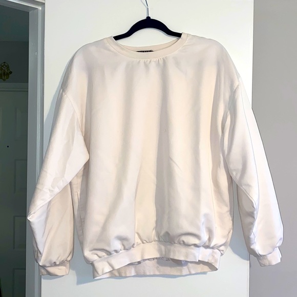 Guess Tops - GUESS White Windbreaker